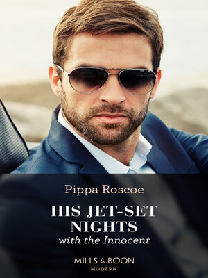cover image of His Jet-Set Nights With the Innocent